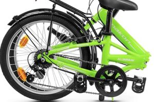 Mejores bicicletas plegables según la OCU