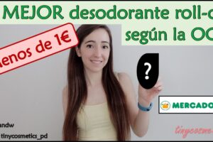 Mejores desodorantes de mujer según la OCU