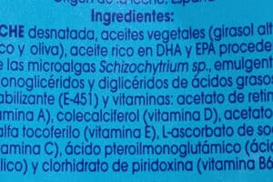 Mejores leches con omega 3 según la OCU