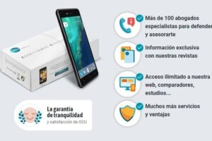 Mejores moviles según la OCU